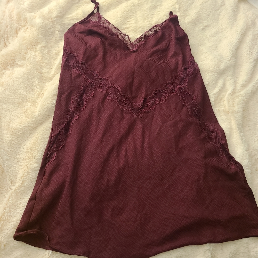 Victorias Secret lace slip